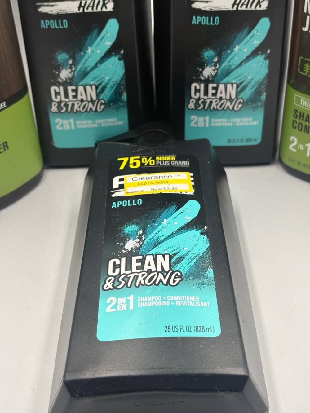 Axe & Every Man Jack Shampoo 2-in-1 Lot - Picture 4 of 4